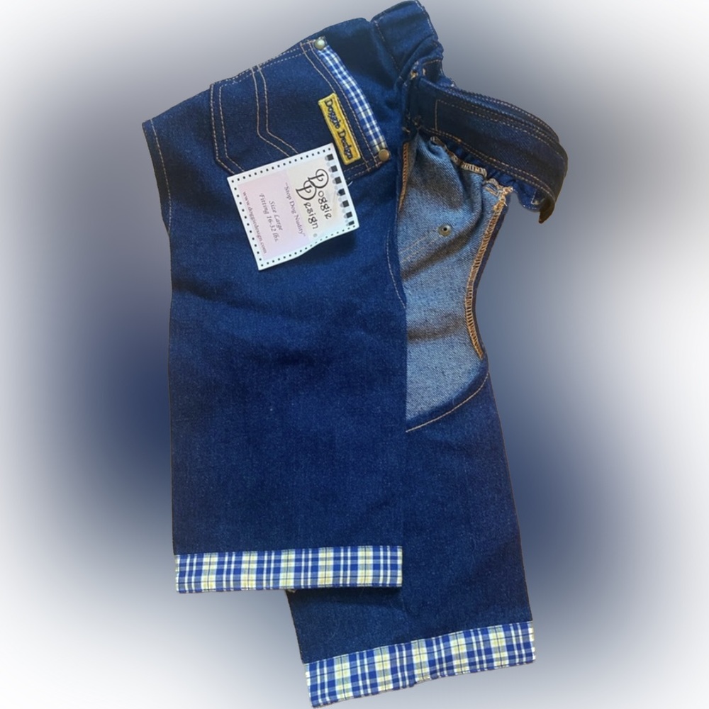 Dog Jeans NWT
